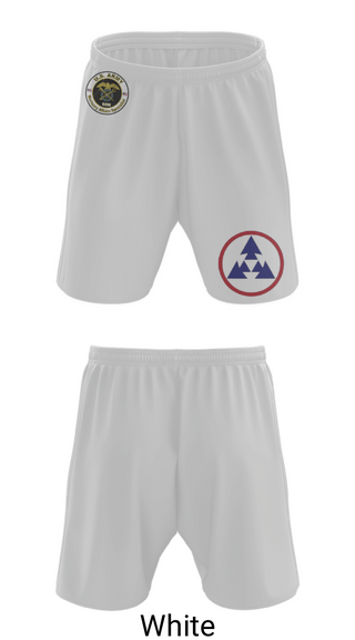 Athletic Shorts With Pockets, 54th Quartermaster Company, , Teamtime, Team time, sublimation, custom sports apparel, team uniforms, spirit wear, spiritwear, sports uniforms, custom shirts, team store, custom team store, fundraiser sports, apparel fundraiser