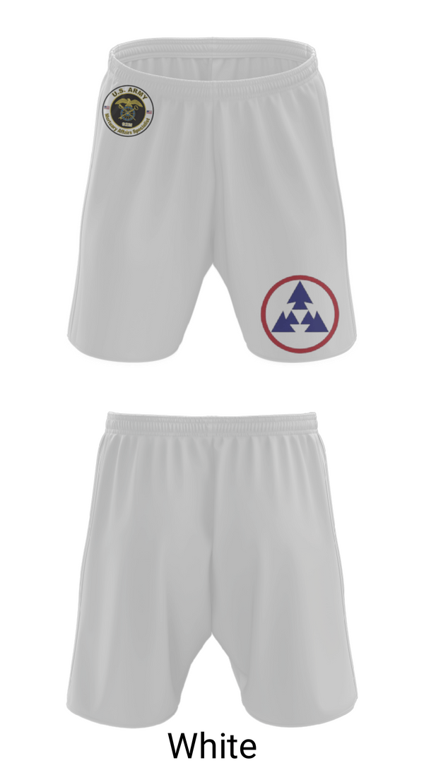 Athletic Shorts With Pockets, 54th Quartermaster Company, , Teamtime, Team time, sublimation, custom sports apparel, team uniforms, spirit wear, spiritwear, sports uniforms, custom shirts, team store, custom team store, fundraiser sports, apparel fundraiser