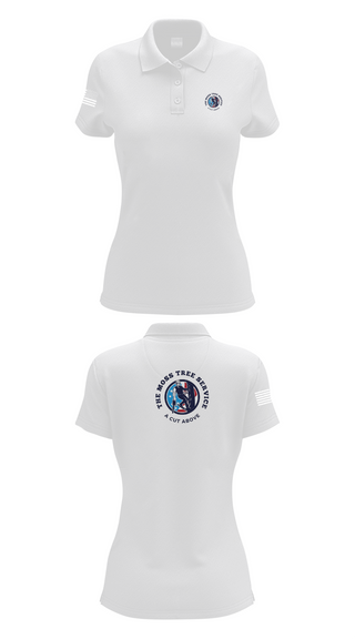 Womens Short Sleeve Performance Polo, The Moss Tree Service, , Teamtime, Team time, sublimation, custom sports apparel, team uniforms, spirit wear, spiritwear, sports uniforms, custom shirts, team store, custom team store, fundraiser sports, apparel fundraiser