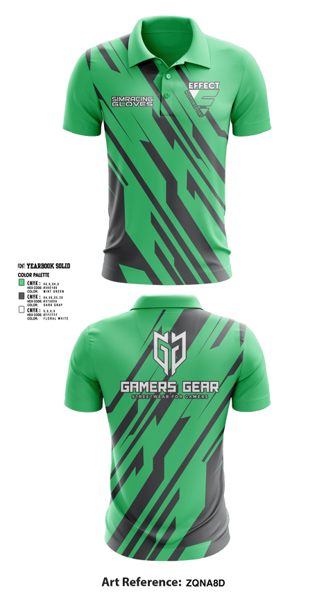 Short Sleeve Performance Polo, Effect Motorsport, E-Sports, Teamtime, Team time, sublimation, custom sports apparel, team uniforms, spirit wear, spiritwear, sports uniforms, custom shirts, team store, custom team store, fundraiser sports, apparel fundraiser