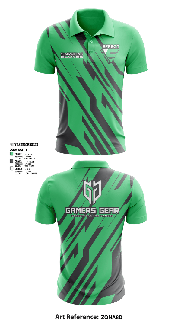 Short Sleeve Performance Polo, Effect Motorsport, E-Sports, Teamtime, Team time, sublimation, custom sports apparel, team uniforms, spirit wear, spiritwear, sports uniforms, custom shirts, team store, custom team store, fundraiser sports, apparel fundraiser