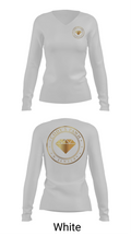 Cody’s Pawn & Jewelry 44896793 Women's Long Sleeve V-neck Shirt - 16