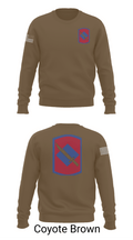 39th Infantry Brigade 34515329 Crew Neck Sweatshirt - 5