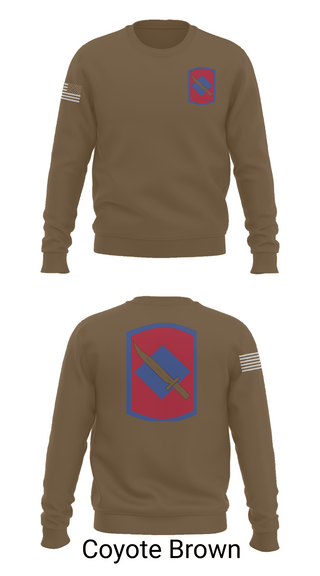 Crew Neck Sweatshirt, 39th Infantry Brigade, , Teamtime, Team time, sublimation, custom sports apparel, team uniforms, spirit wear, spiritwear, sports uniforms, custom shirts, team store, custom team store, fundraiser sports, apparel fundraiser