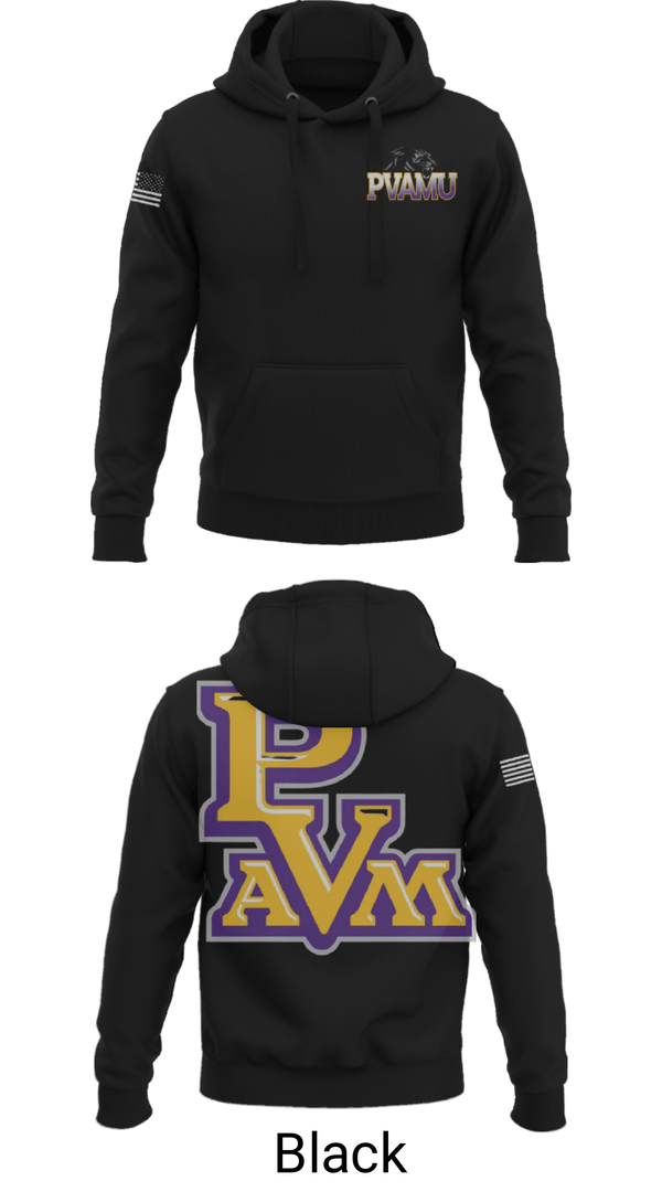 Hoodie, Prairie View A&M University Tennis, Tennis, Teamtime, Team time, sublimation, custom sports apparel, team uniforms, spirit wear, spiritwear, sports uniforms, custom shirts, team store, custom team store, fundraiser sports, apparel fundraiser