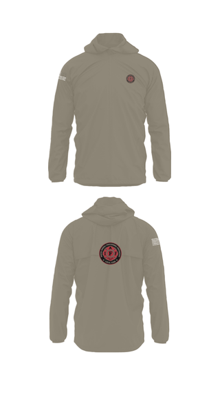 Windbreaker, Local 5386, Fire Department, Teamtime, Team time, sublimation, custom sports apparel, team uniforms, spirit wear, spiritwear, sports uniforms, custom shirts, team store, custom team store, fundraiser sports, apparel fundraiser
