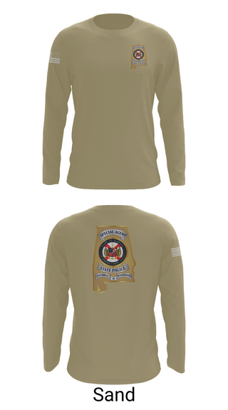 Long Sleeve Performance Shirt, Major Crimes, , Teamtime, Team time, sublimation, custom sports apparel, team uniforms, spirit wear, spiritwear, sports uniforms, custom shirts, team store, custom team store, fundraiser sports, apparel fundraiser