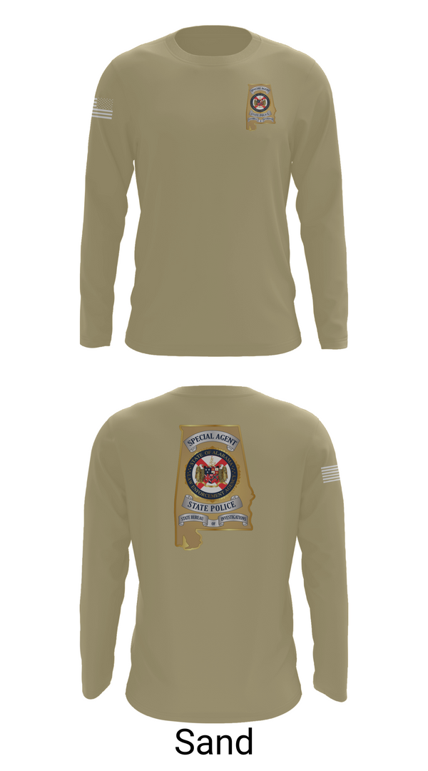 Long Sleeve Performance Shirt, Major Crimes, , Teamtime, Team time, sublimation, custom sports apparel, team uniforms, spirit wear, spiritwear, sports uniforms, custom shirts, team store, custom team store, fundraiser sports, apparel fundraiser