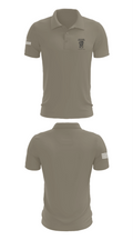 1st Plt, A Co, 2-325 AIR 48515374 Short Sleeve Performance Polo - 67