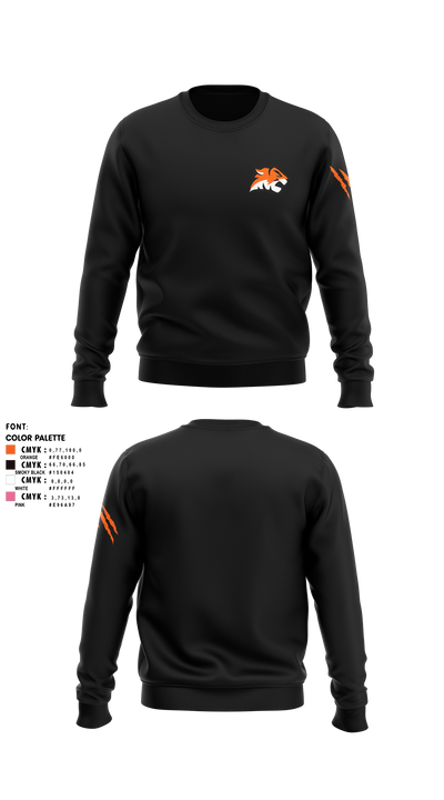 Princeton Basketball Club 94984403 Crew Neck Sweatshirt - 5