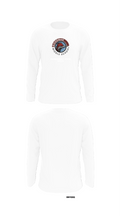 Goodman Middle School Soccer 21571091 Long Sleeve Performance Shirt - 8