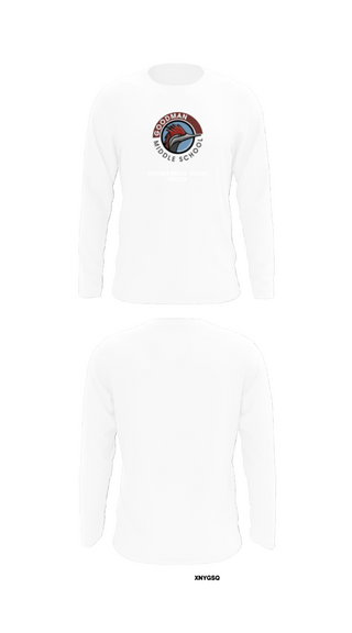 Long Sleeve Performance Shirt, Goodman Middle School Soccer, Men's Soccer, Teamtime, Team time, sublimation, custom sports apparel, team uniforms, spirit wear, spiritwear, sports uniforms, custom shirts, team store, custom team store, fundraiser sports, apparel fundraiser