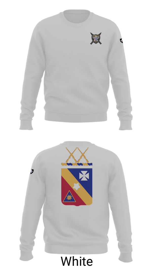 Crew Neck Sweatshirt, Sykes Regulars, Army, Teamtime, Team time, sublimation, custom sports apparel, team uniforms, spirit wear, spiritwear, sports uniforms, custom shirts, team store, custom team store, fundraiser sports, apparel fundraiser