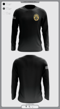 Miami Gardens Police 65088120 Long Sleeve Performance Shirt 2