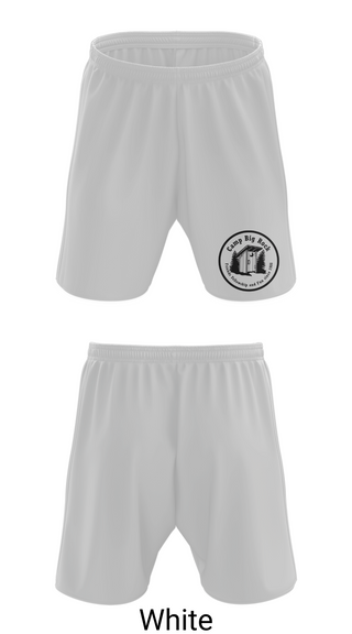 Athletic Shorts With Pockets, Camp Big Rock, , Teamtime, Team time, sublimation, custom sports apparel, team uniforms, spirit wear, spiritwear, sports uniforms, custom shirts, team store, custom team store, fundraiser sports, apparel fundraiser