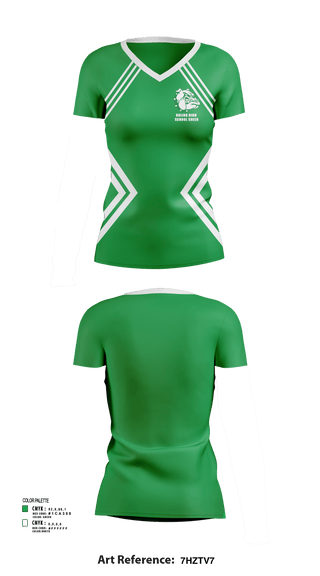 Womens Short Sleeve Vneck Shirt, Boling High School Cheer, Cheer, Teamtime, Team time, sublimation, custom sports apparel, team uniforms, spirit wear, spiritwear, sports uniforms, custom shirts, team store, custom team store, fundraiser sports, apparel fundraiser