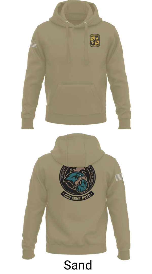 Hoodie, Chanticleer company, Army, Teamtime, Team time, sublimation, custom sports apparel, team uniforms, spirit wear, spiritwear, sports uniforms, custom shirts, team store, custom team store, fundraiser sports, apparel fundraiser