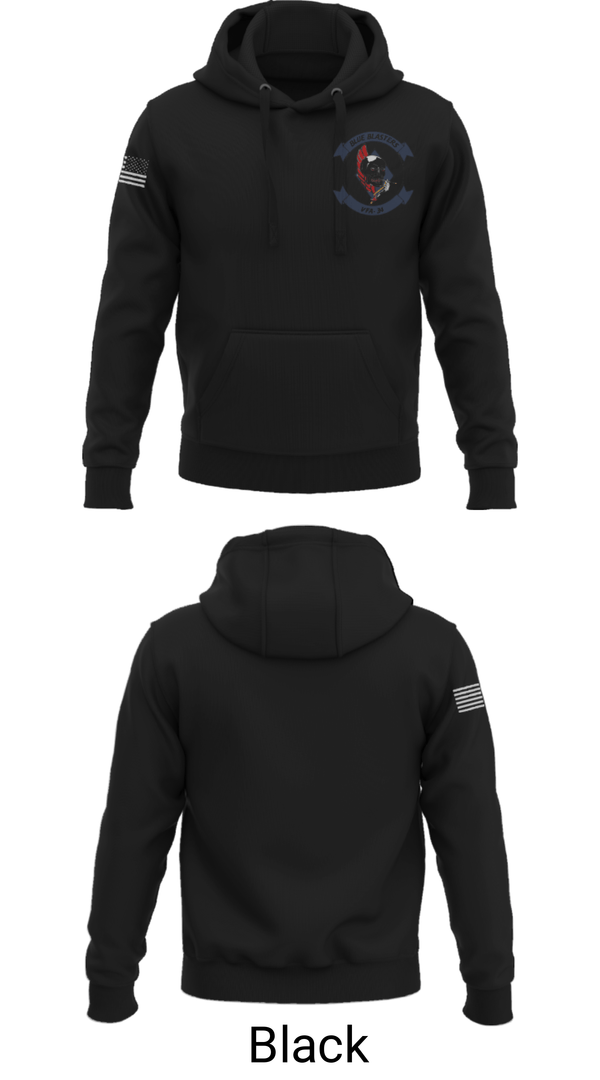 Hoodie, VFA34, Navy, Teamtime, Team time, sublimation, custom sports apparel, team uniforms, spirit wear, spiritwear, sports uniforms, custom shirts, team store, custom team store, fundraiser sports, apparel fundraiser
