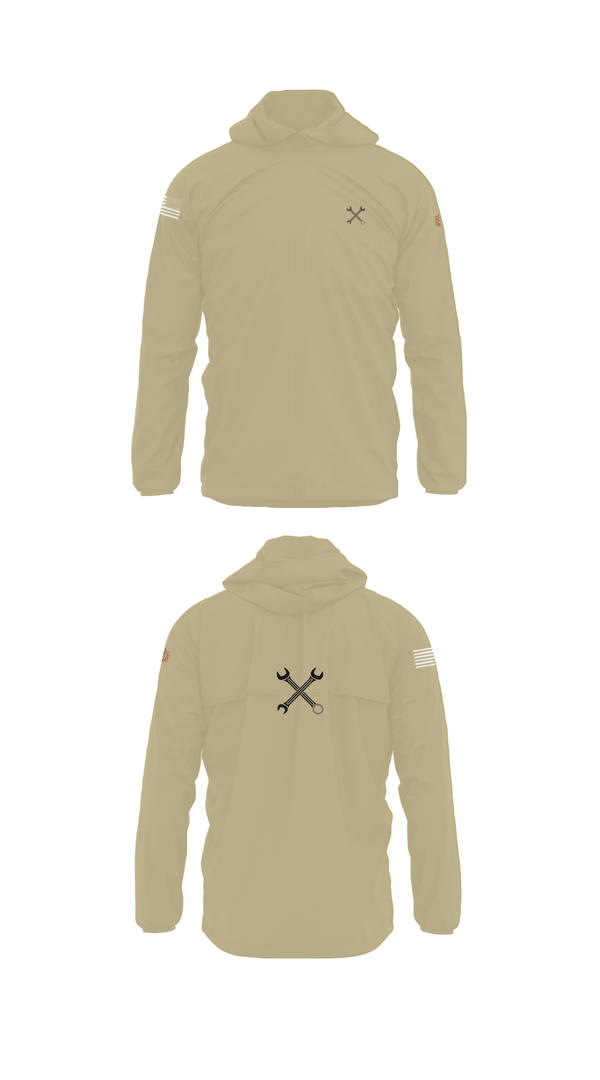 Windbreaker, B CO 2-12 CAV, Army, Teamtime, Team time, sublimation, custom sports apparel, team uniforms, spirit wear, spiritwear, sports uniforms, custom shirts, team store, custom team store, fundraiser sports, apparel fundraiser
