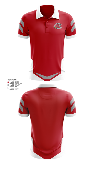 Short Sleeve Performance Polo, Spring Cove Middle School, , Teamtime, Team time, sublimation, custom sports apparel, team uniforms, spirit wear, spiritwear, sports uniforms, custom shirts, team store, custom team store, fundraiser sports, apparel fundraiser