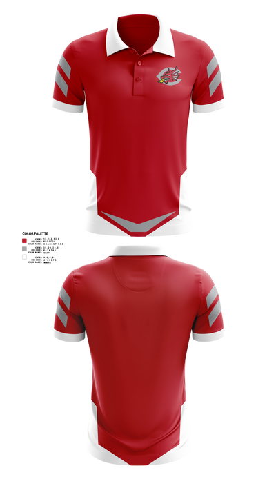 Spring Cove Middle School 56529593 Short Sleeve Performance Polo - 1
