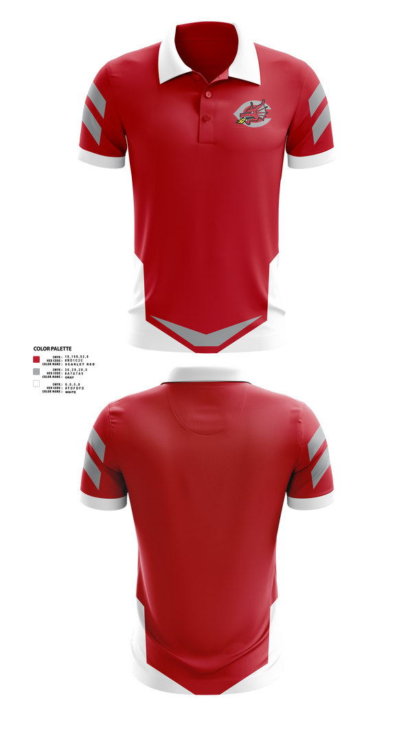 Short Sleeve Performance Polo, Spring Cove Middle School, , Teamtime, Team time, sublimation, custom sports apparel, team uniforms, spirit wear, spiritwear, sports uniforms, custom shirts, team store, custom team store, fundraiser sports, apparel fundraiser
