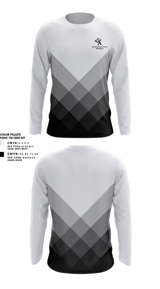 Long Sleeve Performance Shirt, Downtown Montgomery Pickleball Crew, Spirit Store, Teamtime, Team time, sublimation, custom sports apparel, team uniforms, spirit wear, spiritwear, sports uniforms, custom shirts, team store, custom team store, fundraiser sports, apparel fundraiser