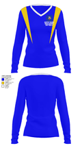 South Tahoe High School Softball 82808928 Women's Long Sleeve V-neck Shirt - 28