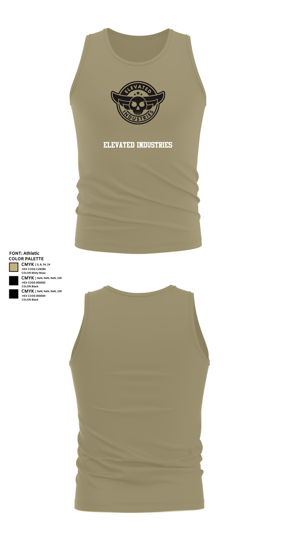 Tank Top, Elevated Industries, , Teamtime, Team time, sublimation, custom sports apparel, team uniforms, spirit wear, spiritwear, sports uniforms, custom shirts, team store, custom team store, fundraiser sports, apparel fundraiser