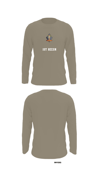 1st Recon 56850190 Long Sleeve Performance Shirt - 72