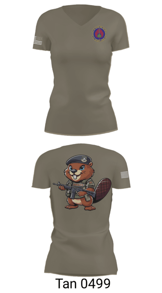 Women's Short Sleeve Vneck Shirt, 315th SFS, Air Force, Teamtime, Team time, sublimation, custom sports apparel, team uniforms, spirit wear, spiritwear, sports uniforms, custom shirts, team store, custom team store, fundraiser sports, apparel fundraiser