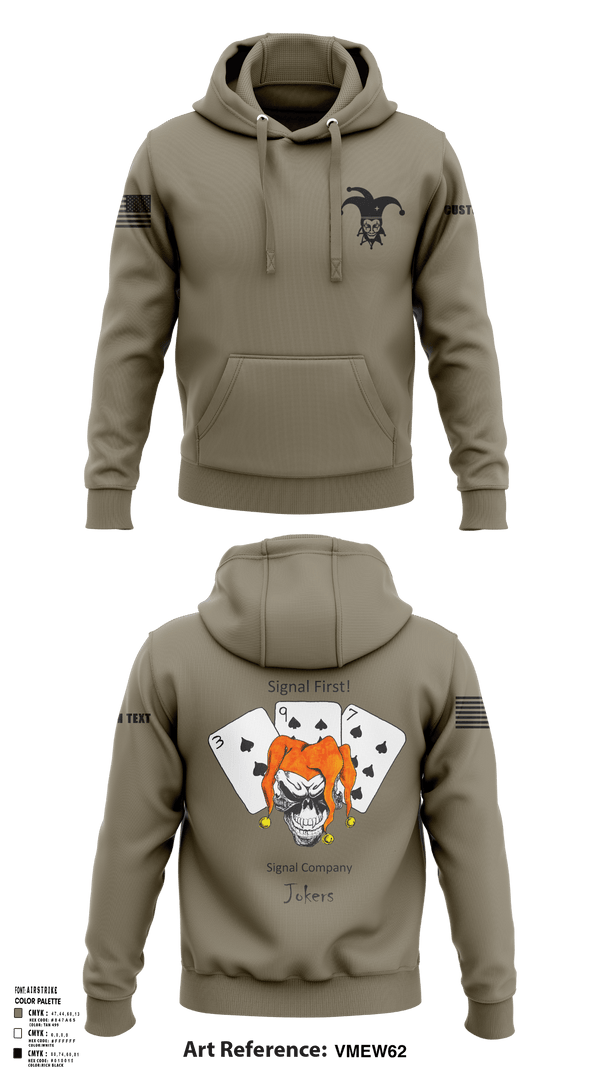 Hoodie, 397TH SC, Army, Teamtime, Team time, sublimation, custom sports apparel, team uniforms, spirit wear, spiritwear, sports uniforms, custom shirts, team store, custom team store, fundraiser sports, apparel fundraiser
