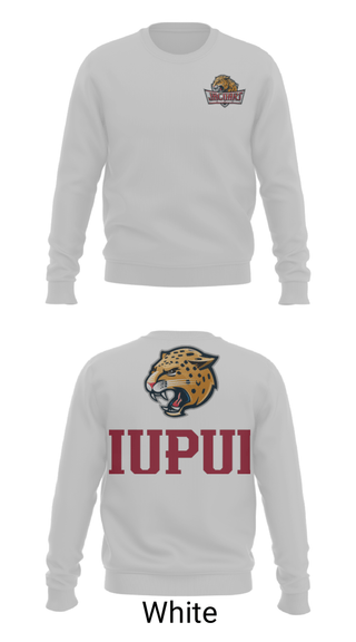 Crew Neck Sweatshirt, University-Purdue University Track, Track & Field, Teamtime, Team time, sublimation, custom sports apparel, team uniforms, spirit wear, spiritwear, sports uniforms, custom shirts, team store, custom team store, fundraiser sports, apparel fundraiser