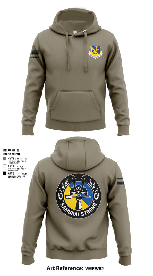 Hoodie, 374 Airlift Wing, Air Force, Teamtime, Team time, sublimation, custom sports apparel, team uniforms, spirit wear, spiritwear, sports uniforms, custom shirts, team store, custom team store, fundraiser sports, apparel fundraiser