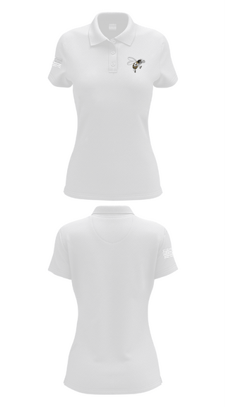 Womens Short Sleeve Performance Polo, Cleburne High School Cheer, Cheer, Teamtime, Team time, sublimation, custom sports apparel, team uniforms, spirit wear, spiritwear, sports uniforms, custom shirts, team store, custom team store, fundraiser sports, apparel fundraiser