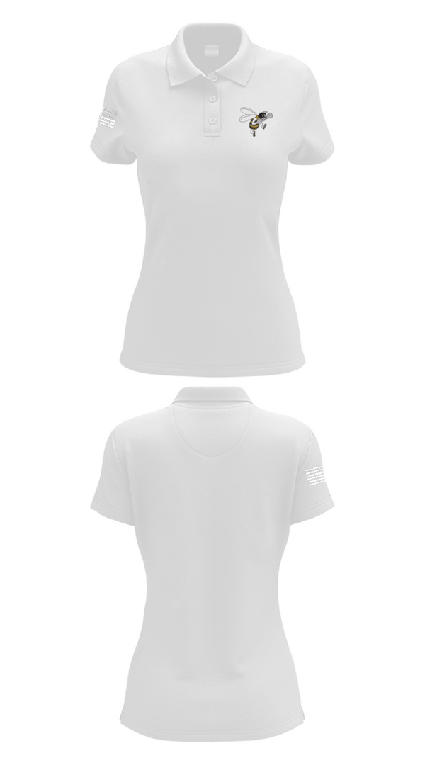 Womens Short Sleeve Performance Polo, Cleburne High School Cheer, Cheer, Teamtime, Team time, sublimation, custom sports apparel, team uniforms, spirit wear, spiritwear, sports uniforms, custom shirts, team store, custom team store, fundraiser sports, apparel fundraiser