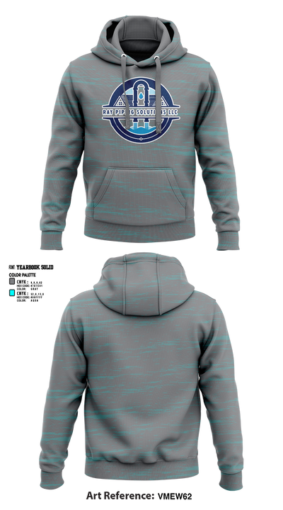 Ray piping solutions LLC 27261596 Hoodie - 1