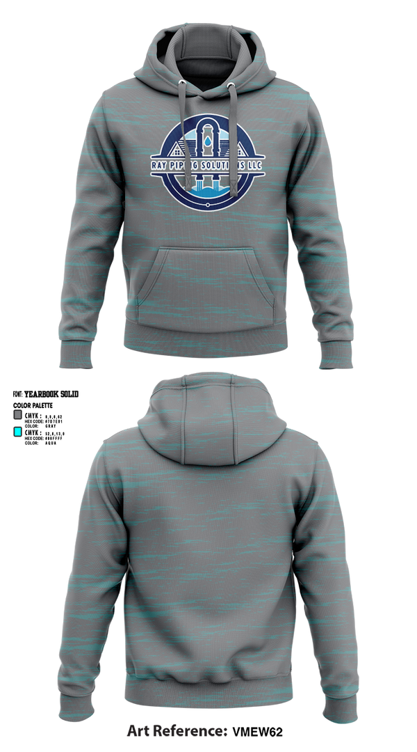 Hoodie, Ray piping solutions LLC, , Teamtime, Team time, sublimation, custom sports apparel, team uniforms, spirit wear, spiritwear, sports uniforms, custom shirts, team store, custom team store, fundraiser sports, apparel fundraiser