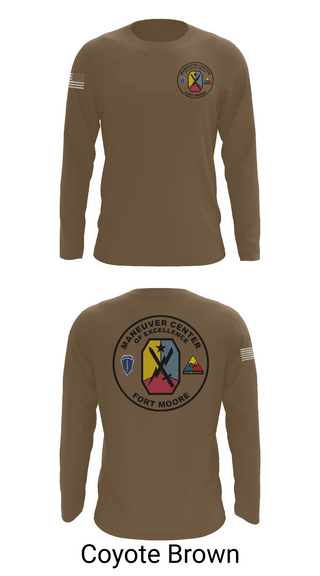 Long Sleeve Performance Shirt, Fort moore, , Teamtime, Team time, sublimation, custom sports apparel, team uniforms, spirit wear, spiritwear, sports uniforms, custom shirts, team store, custom team store, fundraiser sports, apparel fundraiser
