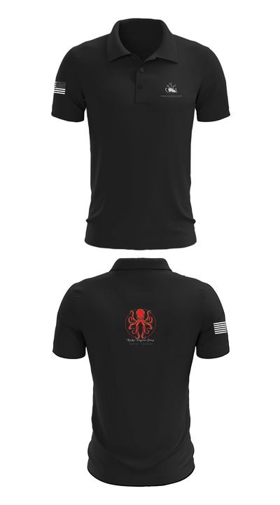 Kraken Defense Group 92519053 Short Sleeve Performance Polo - 28