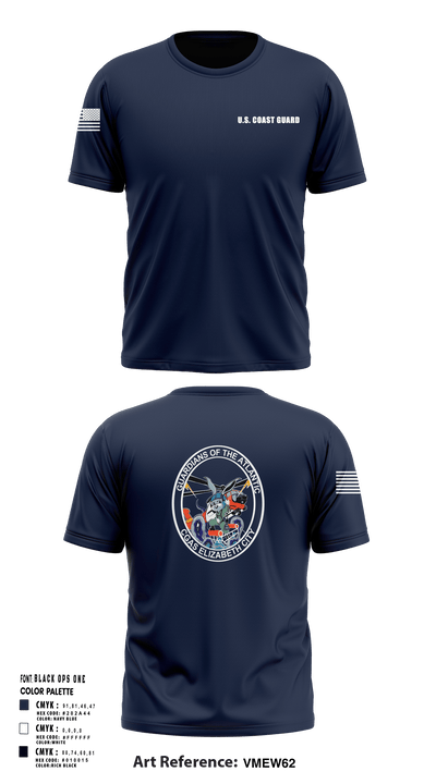 Air Station Elizabeth City 50665895 Short Sleeve Performance Shirt - 131