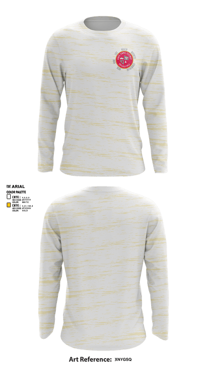 Abel Aung Agency Inc 17440516 Long Sleeve Performance Shirt - 1