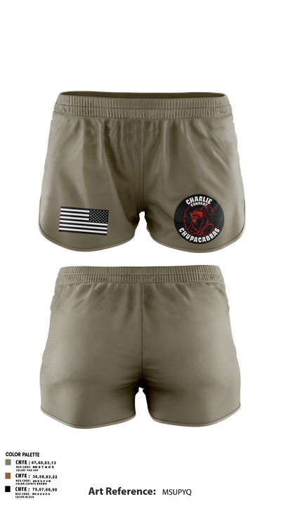 C Co Chupacabras Ranger Panties - 1