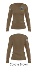Echo Co. 2nd battalion, 25th Marine Regiment 27533051 Women's Long Sleeve V-neck Shirt - 17