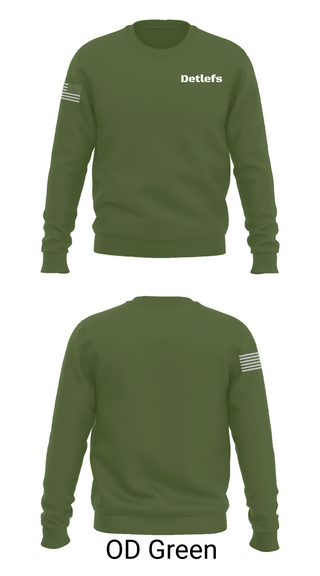 Crew Neck Sweatshirt, Detlefs, , Teamtime, Team time, sublimation, custom sports apparel, team uniforms, spirit wear, spiritwear, sports uniforms, custom shirts, team store, custom team store, fundraiser sports, apparel fundraiser