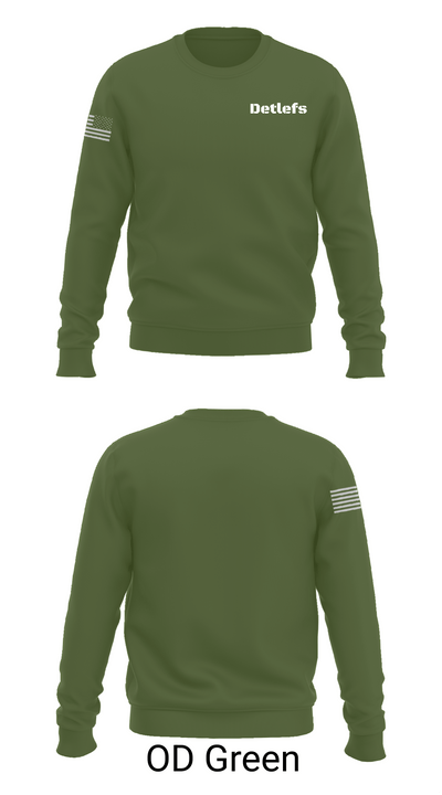 Detlefs 21734741 Crew Neck Sweatshirt - 43