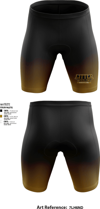 Men's Compression Shorts, Little rizzlers, Wrestling, Teamtime, Team time, sublimation, custom sports apparel, team uniforms, spirit wear, spiritwear, sports uniforms, custom shirts, team store, custom team store, fundraiser sports, apparel fundraiser