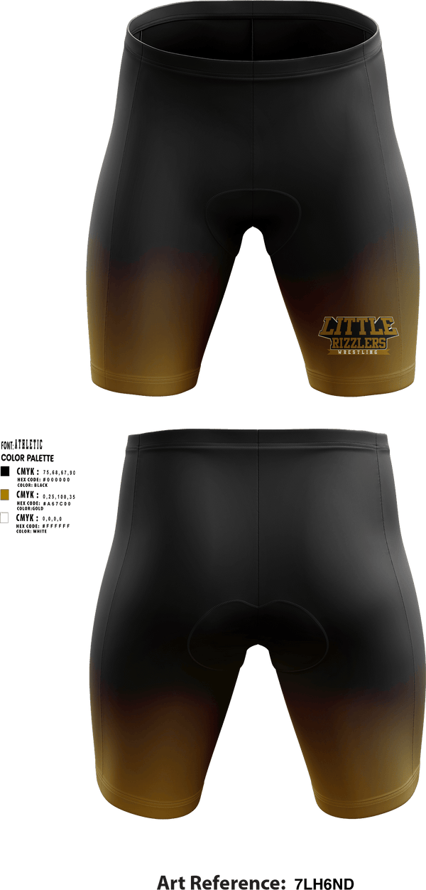 Men's Compression Shorts, Little rizzlers, Wrestling, Teamtime, Team time, sublimation, custom sports apparel, team uniforms, spirit wear, spiritwear, sports uniforms, custom shirts, team store, custom team store, fundraiser sports, apparel fundraiser