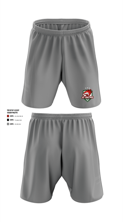 JC United 73848646 Mens Soccer Shorts - 5