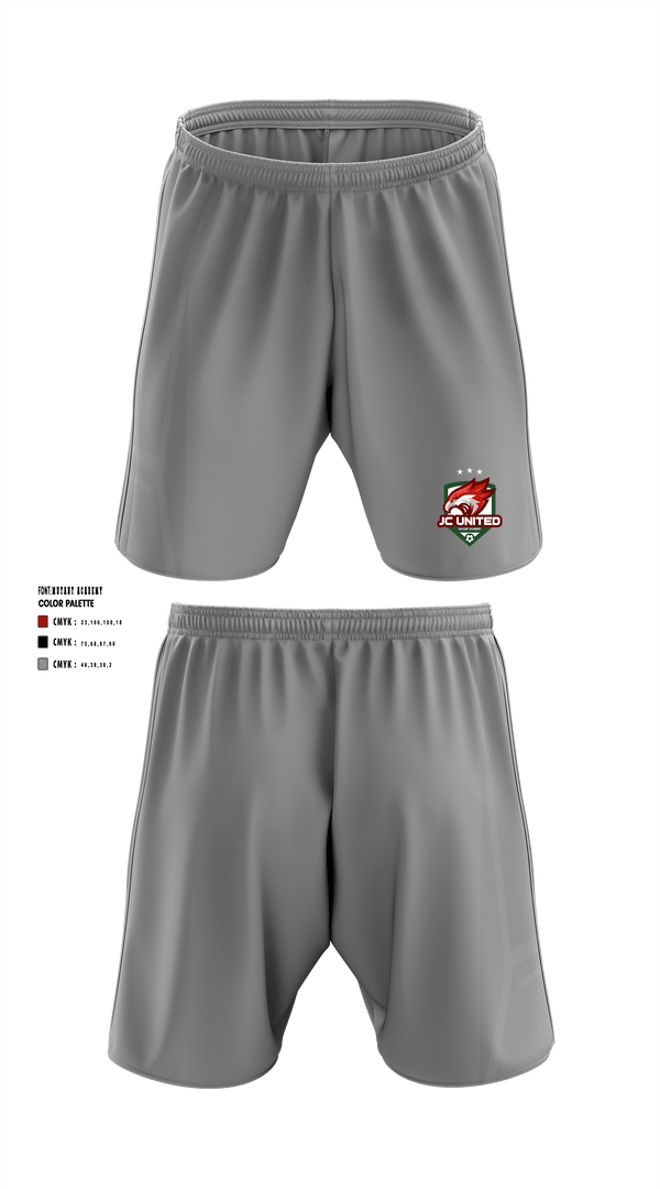 Mens Soccer Shorts, JC United, Men's Soccer, Teamtime, Team time, sublimation, custom sports apparel, team uniforms, spirit wear, spiritwear, sports uniforms, custom shirts, team store, custom team store, fundraiser sports, apparel fundraiser
